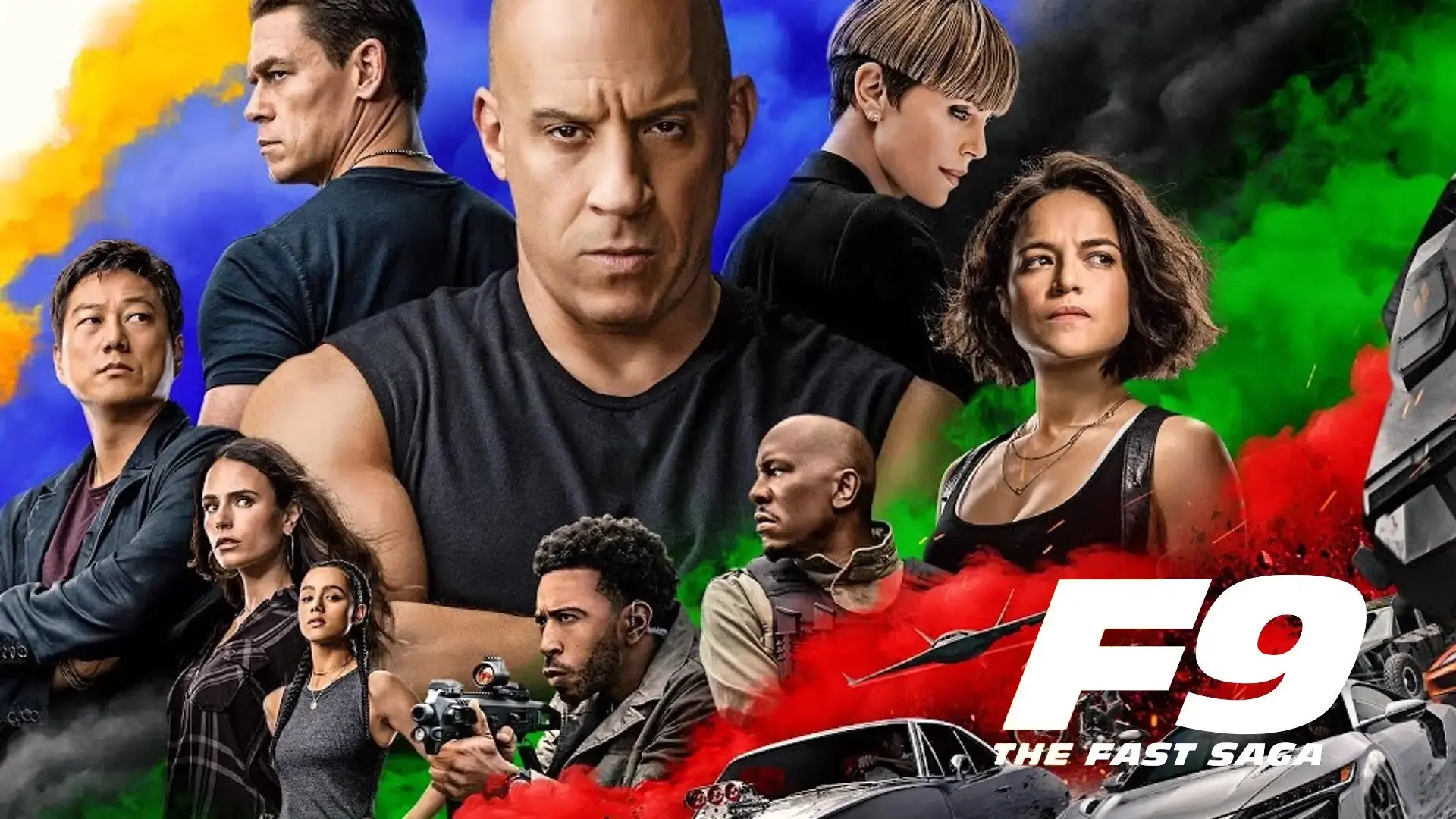 F9: The Fast Saga-poster